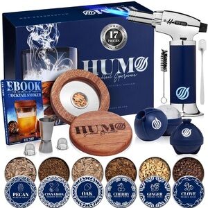 Brand New Premium Cocktail Smoker Kit Torch Whiskey Bourbon Bar Accessory Gift